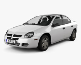 Dodge Neon 2005 3D model