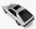 Dodge Charger L-body 1987 3d model top view