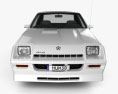 Dodge Charger L-body 1987 3d model front view