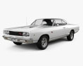 Dodge Coronet R/T Coupe 1968 3D модель