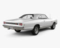 Dodge Coronet R/T Coupe 1968 3D модель back view