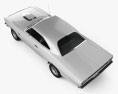 Dodge Coronet R/T Coupe 1968 3D модель top view