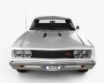Dodge Coronet R/T Coupe 1968 3D модель front view