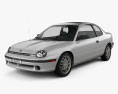 Dodge Neon Sport Coupe 1999 3d model