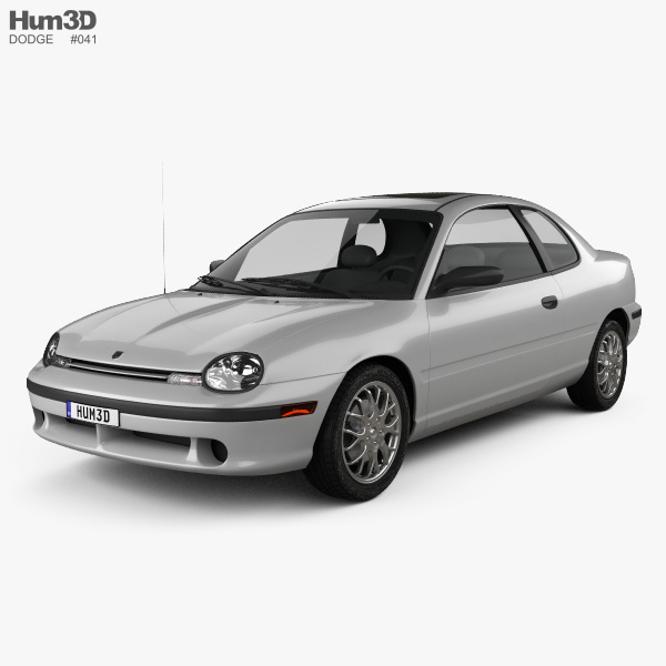 Dodge Neon Sport Coupe 1999 3D model