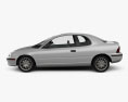 Dodge Neon Sport Coupe 1999 3d model side view
