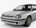 Dodge Neon Sport Coupe 1999 3d model