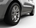 Dodge Durango RT 2016 3D-Modell