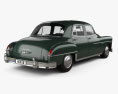 Dodge Coronet sedan 1950 3d model back view