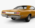 Dodge Coronet hardtop coupe 1970 3d model