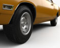 Dodge Coronet hardtop coupe 1970 3d model