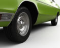 Dodge Polara hardtop Coupe 1970 3d model