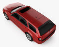 Dodge Magnum RT 2009 3D 모델  top view