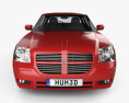 Dodge Magnum RT 2009 3Dモデル front view