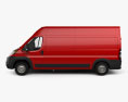 Dodge Ram ProMaster Cargo Van L3H2 2014 3d model side view