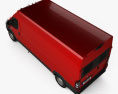 Dodge Ram ProMaster Cargo Van L3H2 2014 3d model top view