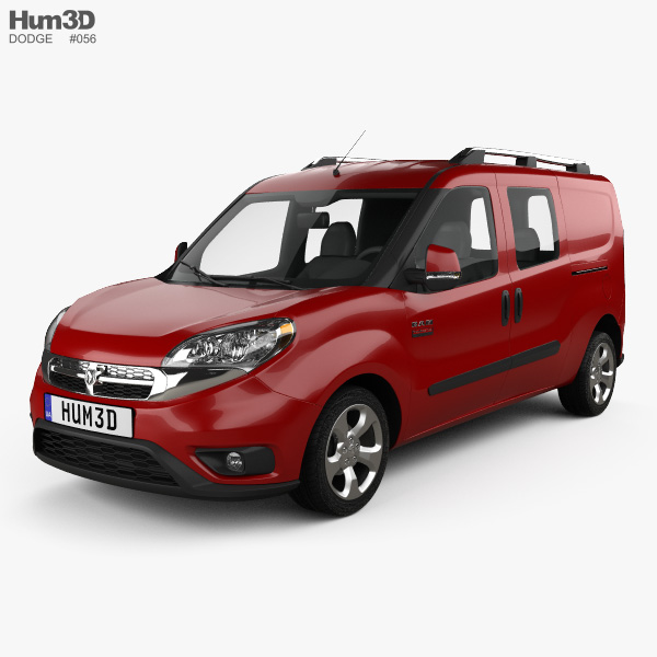 Dodge Ram ProMaster City Wagon 2018 3D model