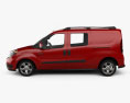 Dodge Ram ProMaster City Wagon 2018 3d model side view