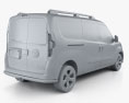 Dodge Ram ProMaster City Wagon 2018 3d model