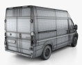 Dodge Ram ProMaster Cargo Van L2H2 2016 3D模型