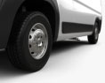 Dodge Ram ProMaster Cargo Van L2H2 2016 3D-Modell
