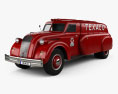 Dodge Airflow Tanker Truck 1938 3d model