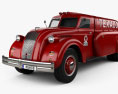 Dodge Airflow Camion-citerne 1938 Modèle 3d
