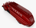 Dodge Airflow 油罐车 1938 3D模型 顶视图