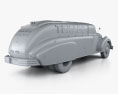 Dodge Airflow 탱크트럭 1938 3D 모델 
