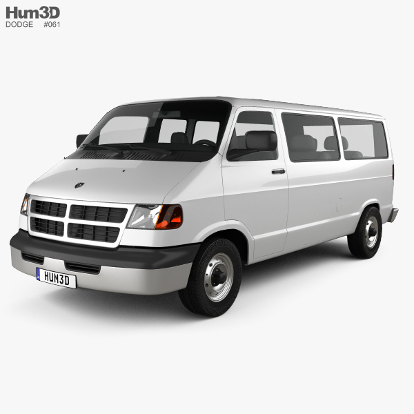 Dodge Ram Van 2004 3D model