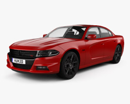 Dodge Charger (LD) 2018 3D model