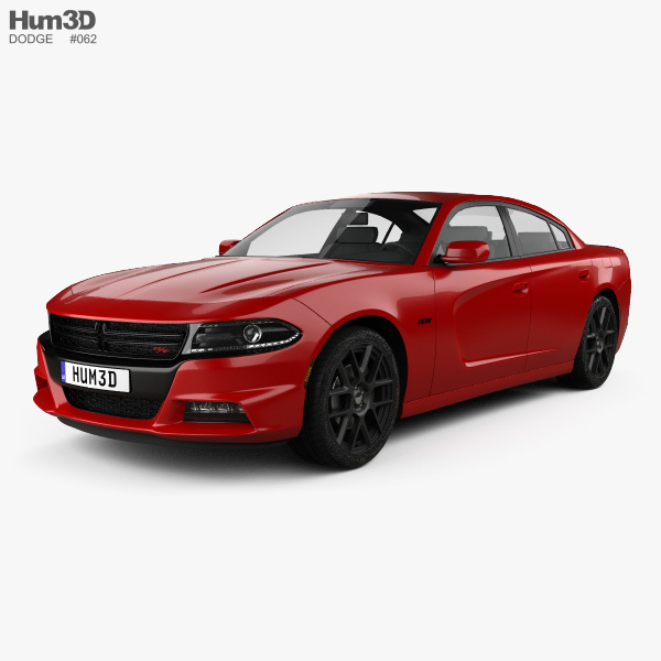 Dodge Charger (LD) 2018 3D model