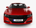 Dodge Charger (LD) 2018 3d model front view