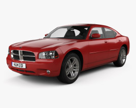 Dodge Charger (LX) 2010 3D model