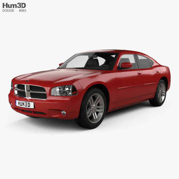 Dodge Charger (LX) 2010 3D model