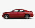 Dodge Charger (LX) 2010 3d model side view