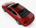 Dodge Charger (LX) 2010 3d model top view
