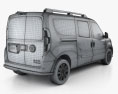 Dodge Ram Promaster City Cargo L2H1 2017 Modelo 3d