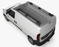 Dodge Ram Promaster City Cargo L2H1 2017 Modelo 3d vista de cima