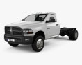 Dodge Ram Regular Cab Chassis 2015 Modello 3D