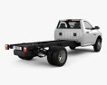 Dodge Ram Regular Cab Chassis 2015 3D 모델  back view