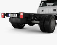 Dodge Ram Regular Cab Chassis 2015 Modello 3D