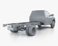 Dodge Ram Regular Cab Chassis 2015 Modello 3D