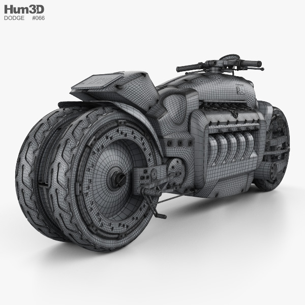 Dodge tomahawk чертежи