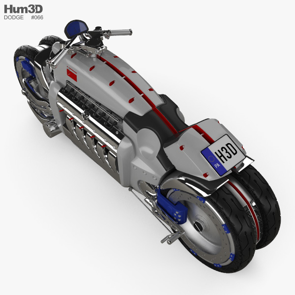 Dodge tomahawk чертежи