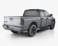 Dodge Ram 1500 Quad Cab SLT 2002 3d model