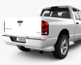 Dodge Ram 1500 Quad Cab SLT 2002 3D модель