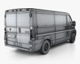 Dodge Ram ProMaster Cargo Van L2H1 2017 3d model