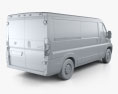 Dodge Ram ProMaster Cargo Van L2H1 2017 3d model