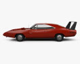 Dodge Charger Daytona Hemi 1969 3d model side view